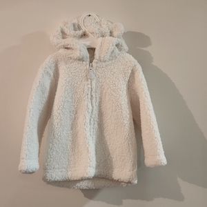 George Sherpa Hoodie with Animal Ears